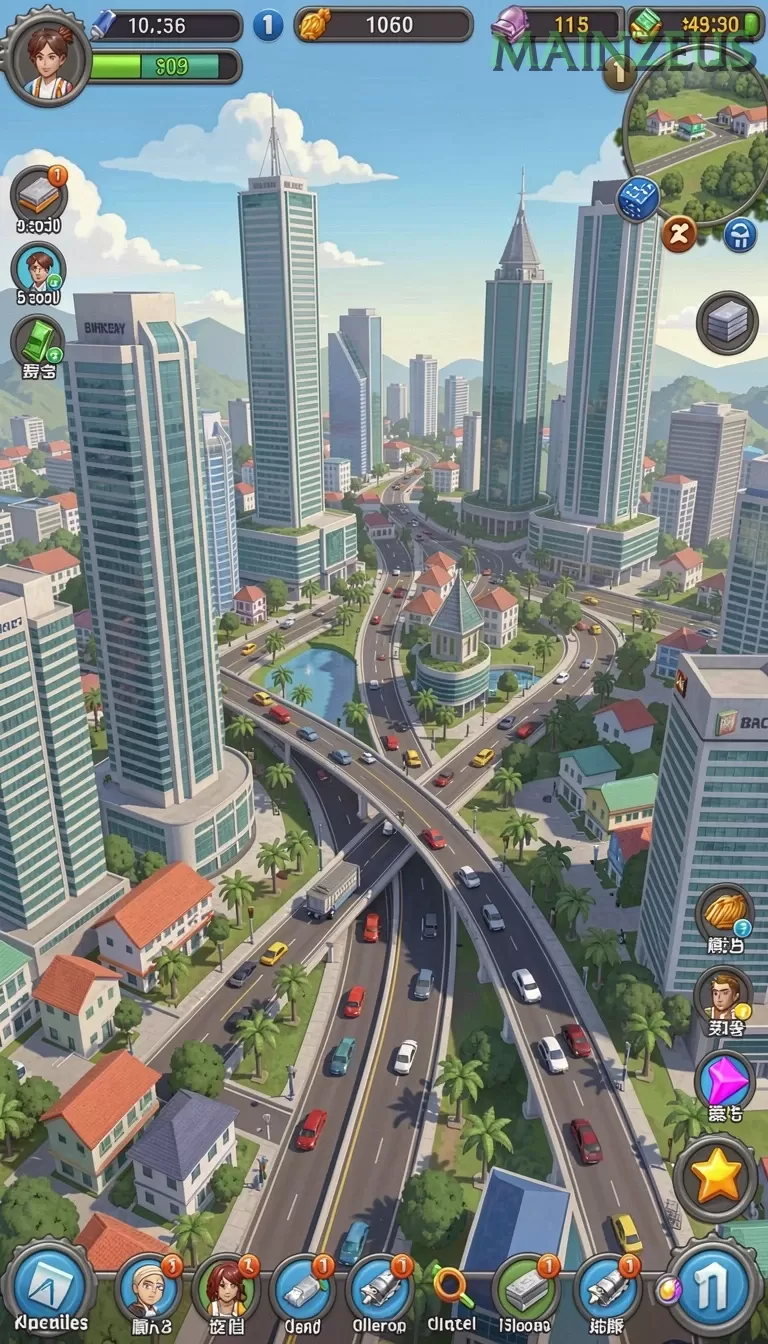 Pratinjau antarmuka mainzeus — aplikasi APK resmi Android v2.5.6